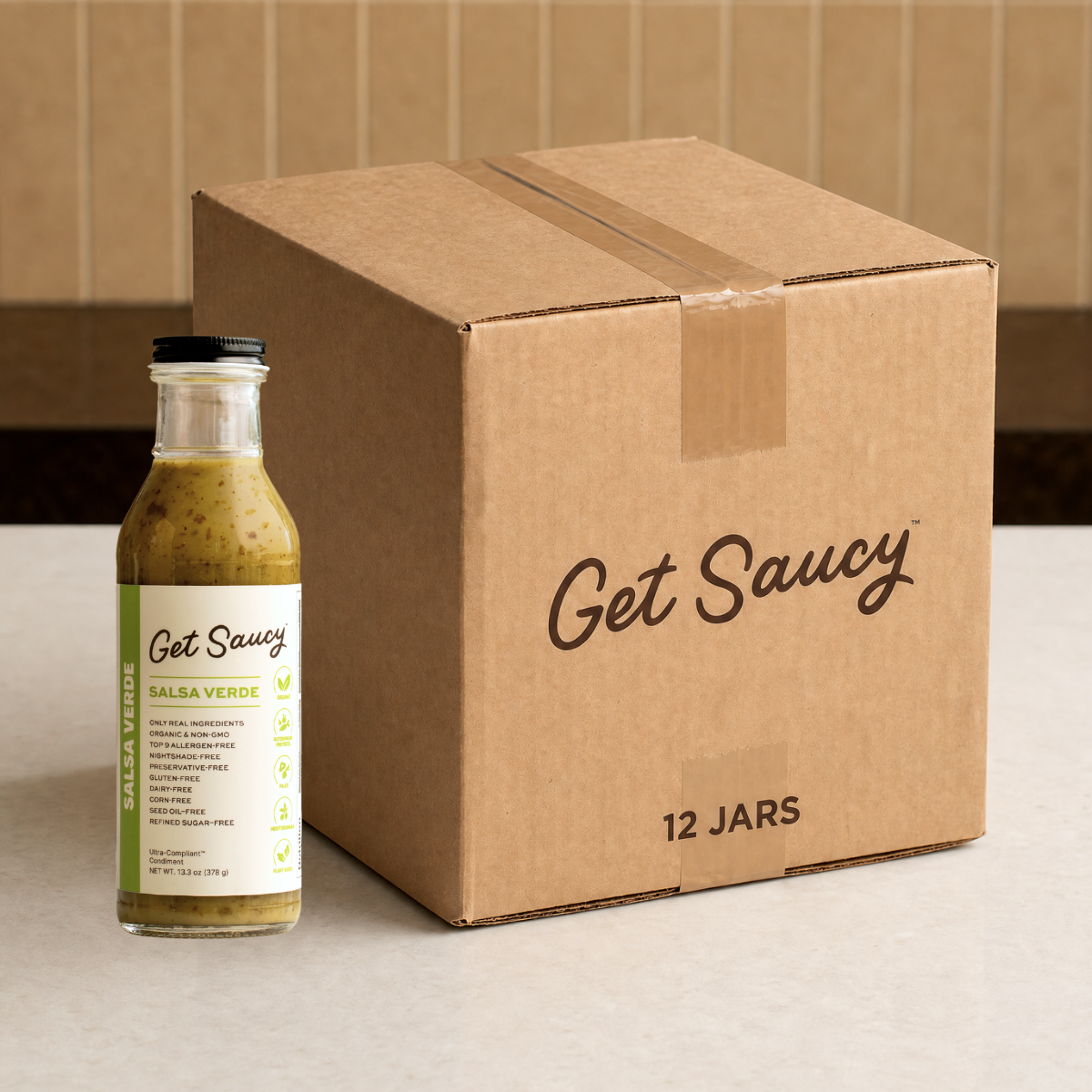 Salsa Verde 12 oz Jar | 12ct Case