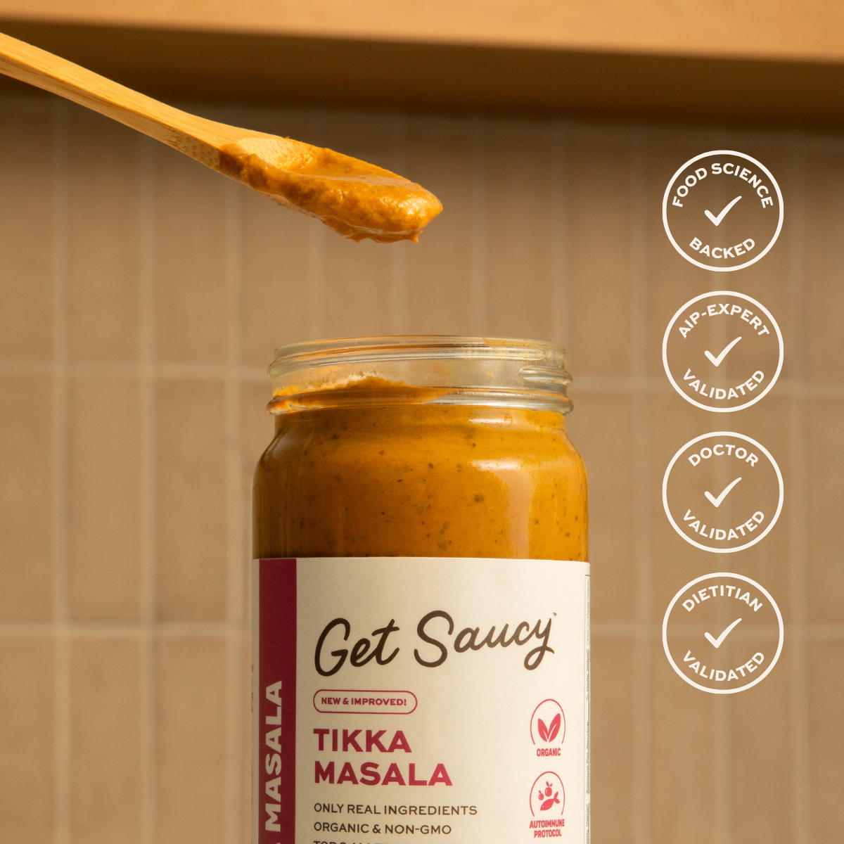Tikka Masala 16 oz Jar | 12ct Case
