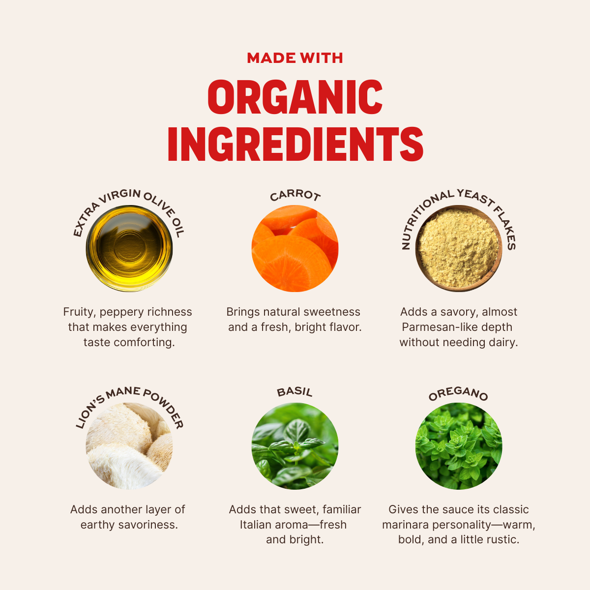 Marinada™ (Tomato-Free Marinara) 16 oz