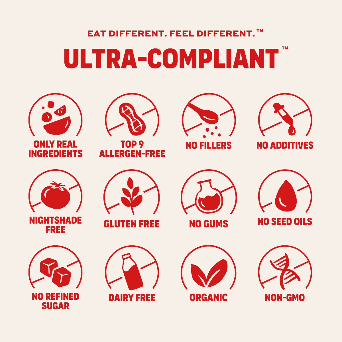 Marinada™ (Tomato-Free Marinara) 16 oz