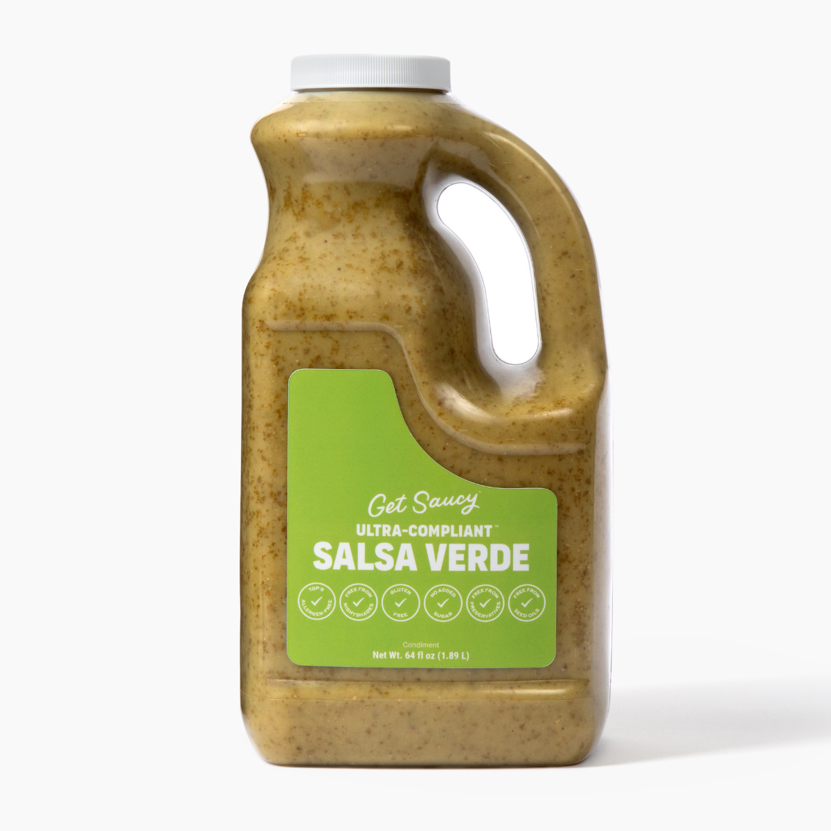 Salsa Verde 64 oz | Food Service Jug