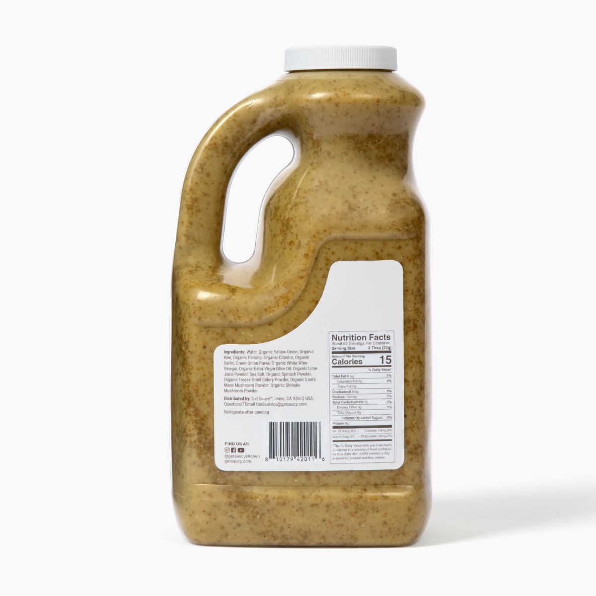 Salsa Verde 64 oz | Food Service Jug