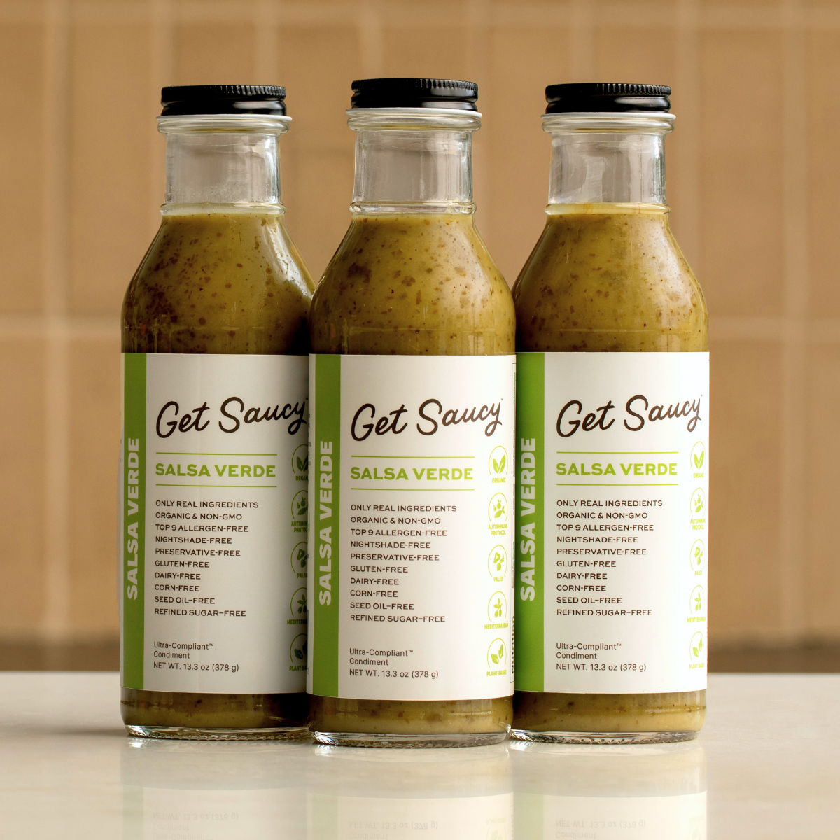 Salsa Verde 12 oz Jar