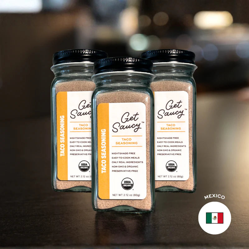 Taco Seasoning, 2oz Jar